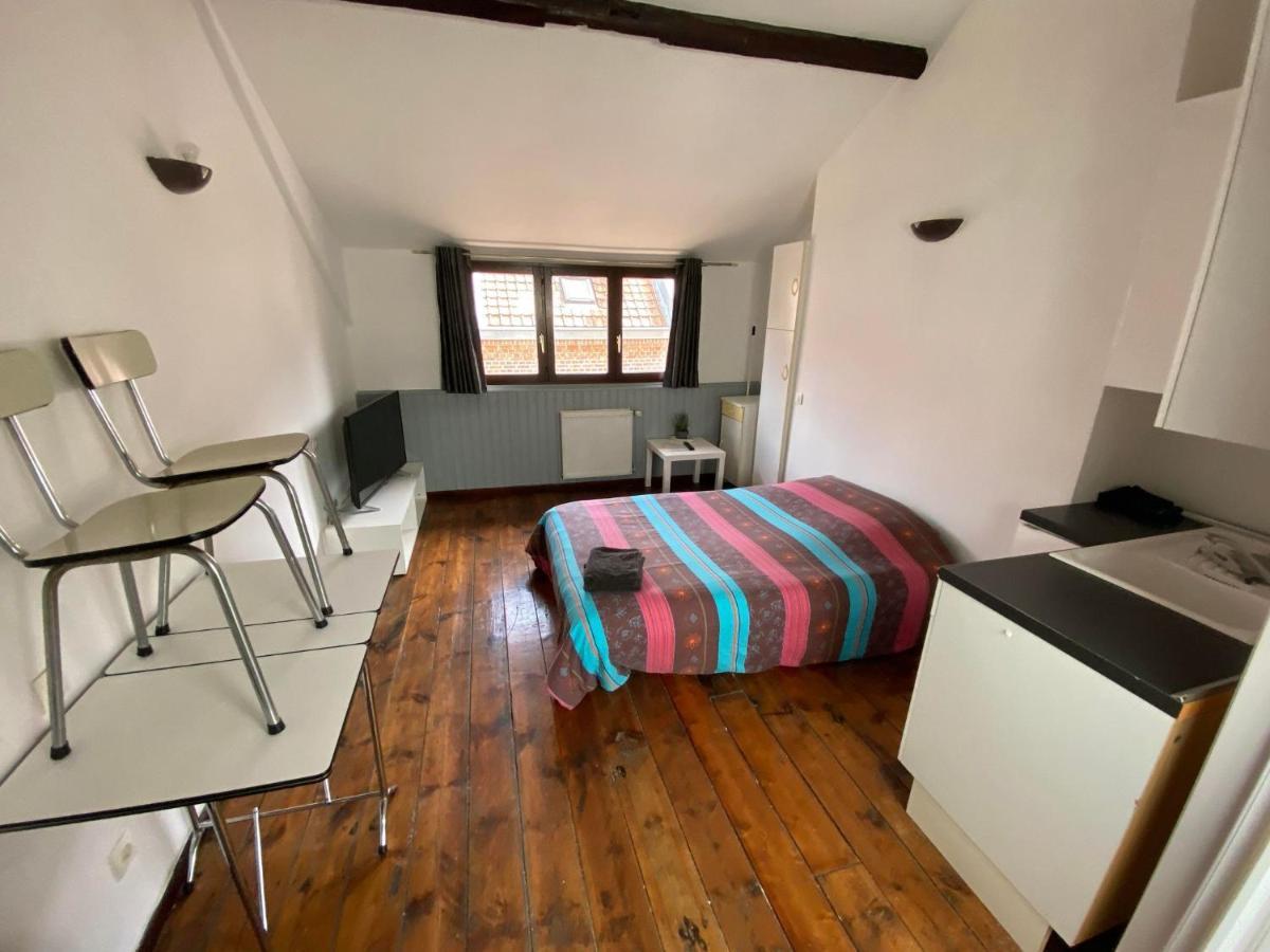Appartement Dans Une Impasse Calme Proche De La Gare 아미앵 외부 사진