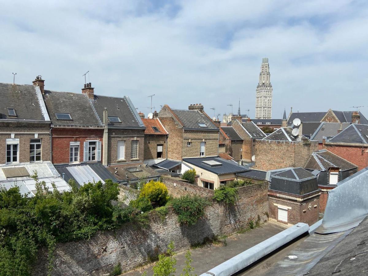 Appartement Dans Une Impasse Calme Proche De La Gare 아미앵 외부 사진