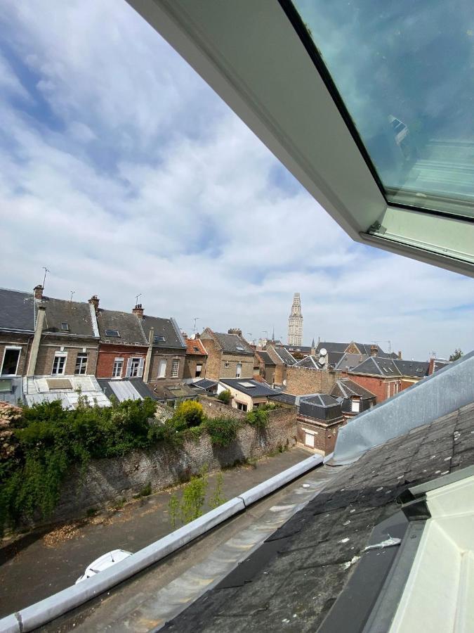 Appartement Dans Une Impasse Calme Proche De La Gare 아미앵 외부 사진