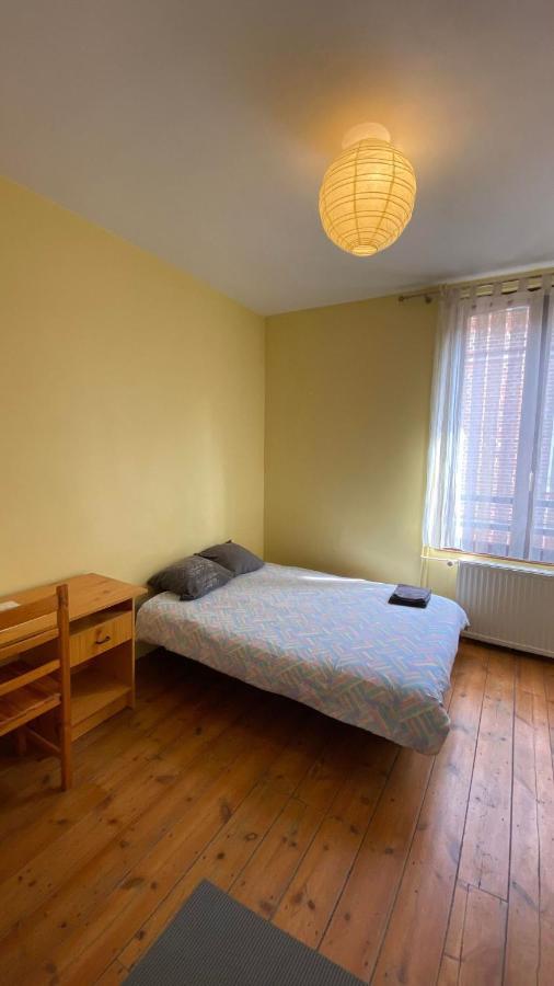 Appartement Dans Une Impasse Calme Proche De La Gare 아미앵 외부 사진