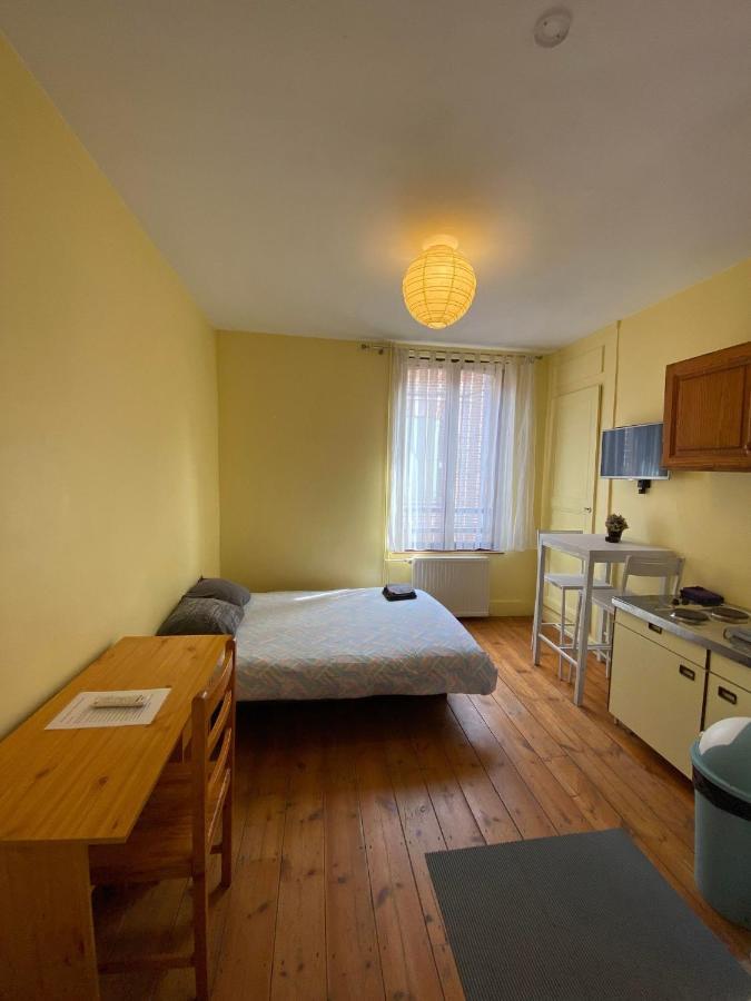 Appartement Dans Une Impasse Calme Proche De La Gare 아미앵 외부 사진